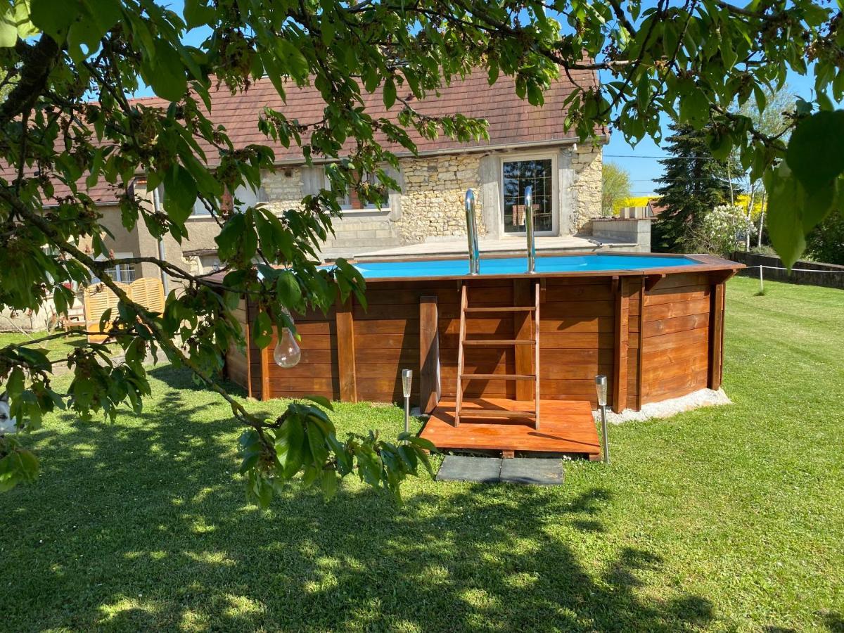 Complexe Familial Villa Charmes  Exteriör bild