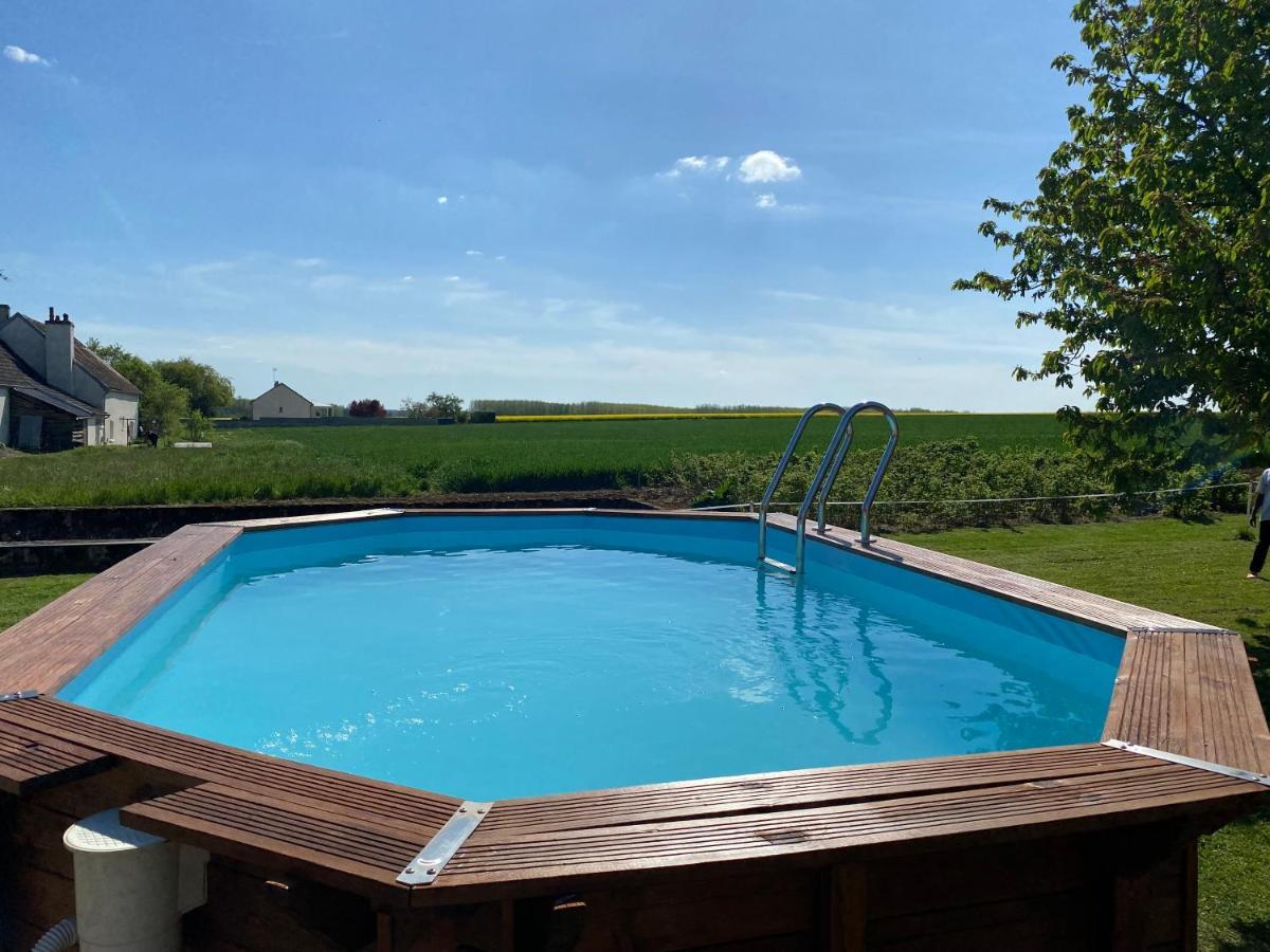 Complexe Familial Villa Charmes  Exteriör bild