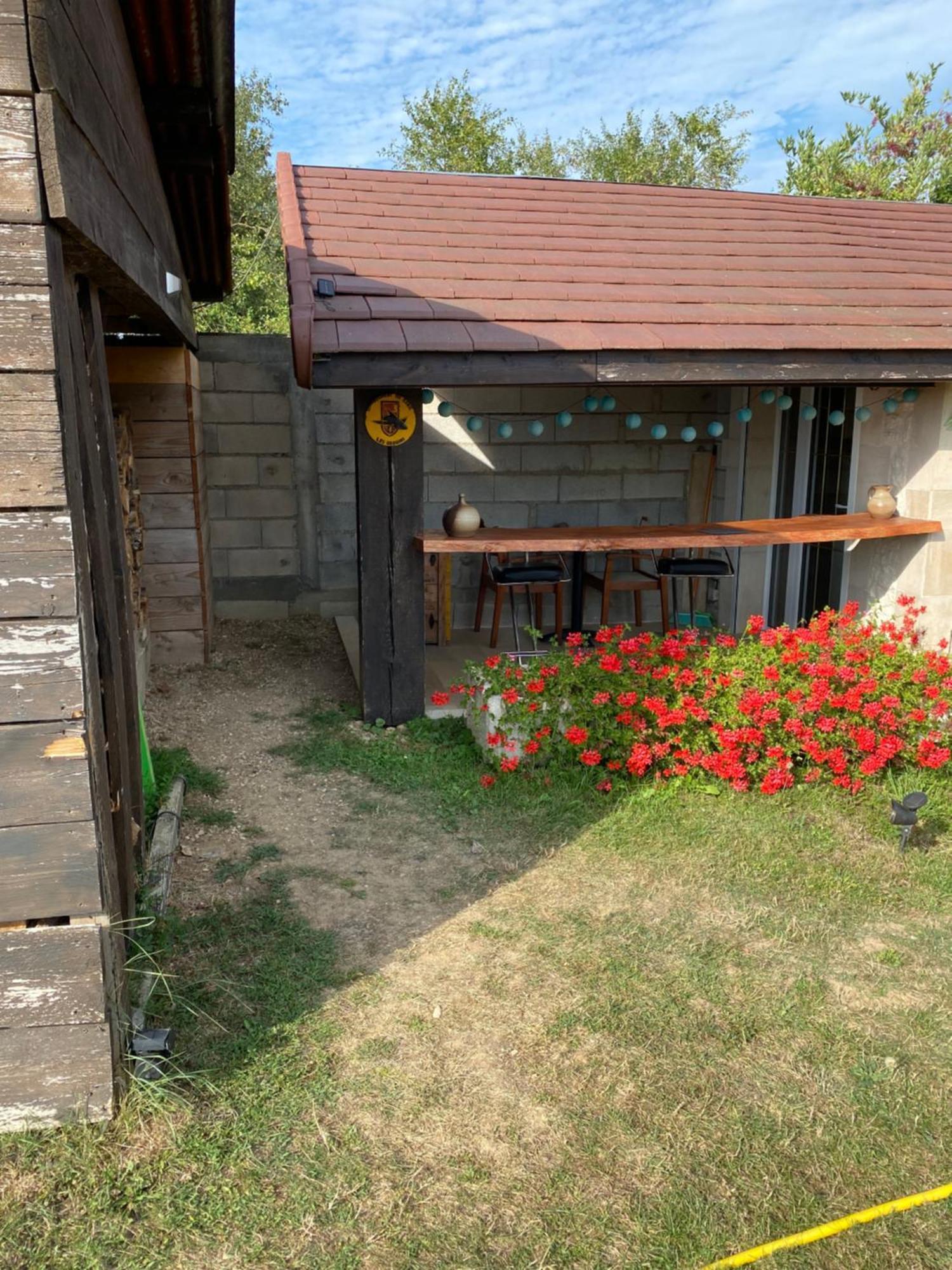 Complexe Familial Villa Charmes  Exteriör bild